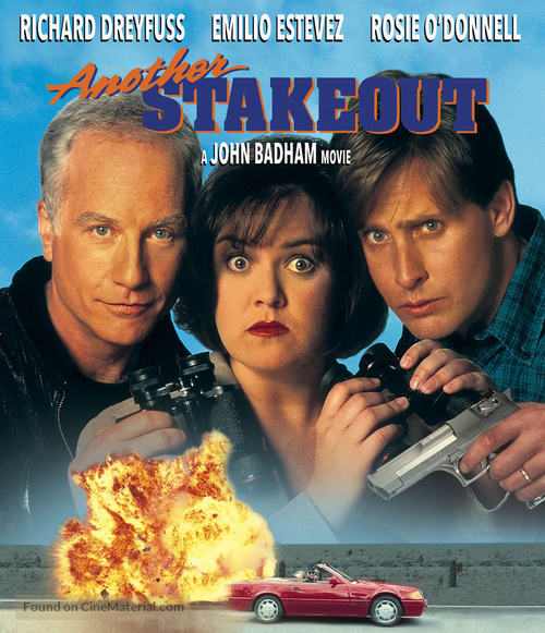 Another Stakeout - Blu-Ray movie cover