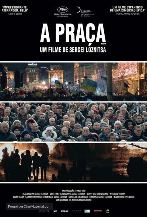 Maidan - Portuguese Movie Poster