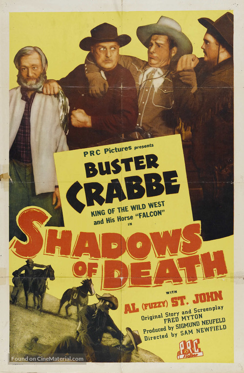 Shadows of Death - Movie Poster