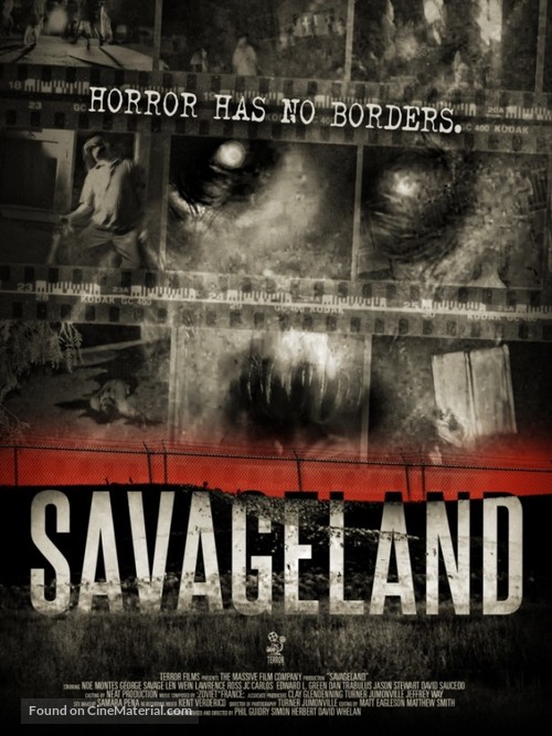 Savageland - Movie Poster