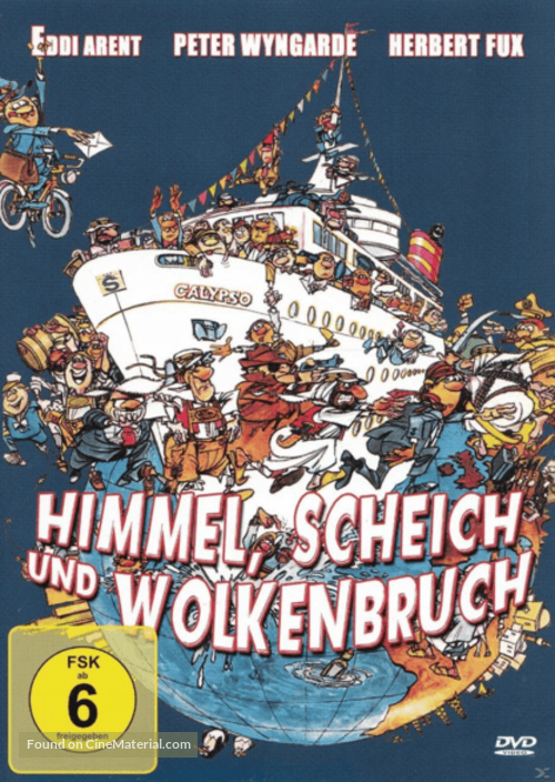 Himmel, Scheich und Wolkenbruch - German Movie Cover