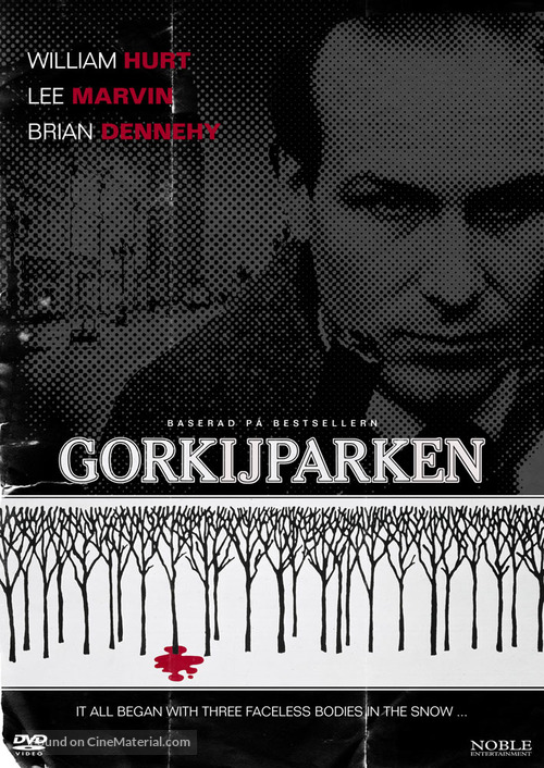 Gorky Park - Swedish Movie Cover
