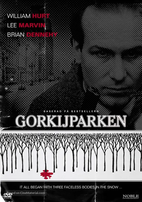 Gorky Park - Swedish Movie Cover