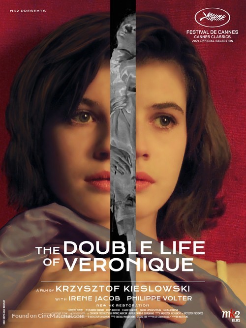 La double vie de V&eacute;ronique - International Movie Poster