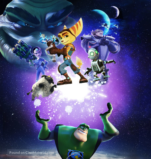 Ratchet and Clank - Key art