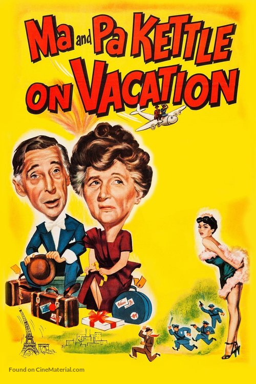 Ma and Pa Kettle on Vacation - Movie Cover