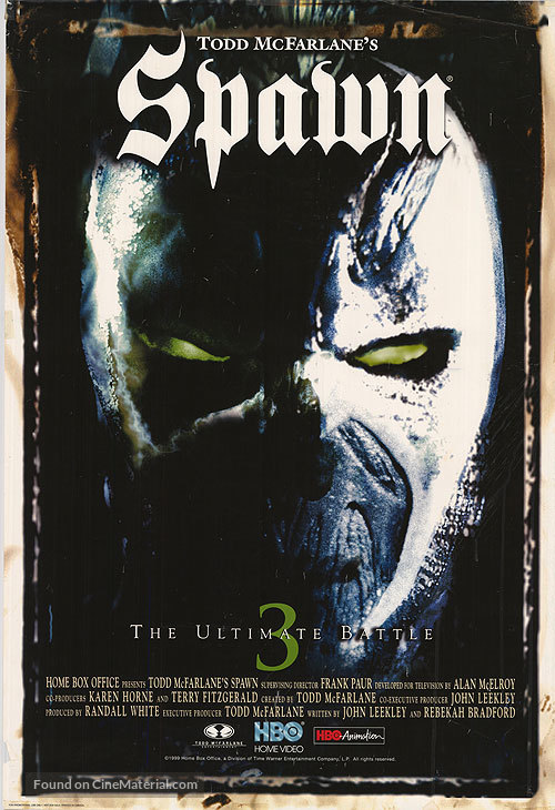 Spawn 3: Ultimate Battle - Movie Poster