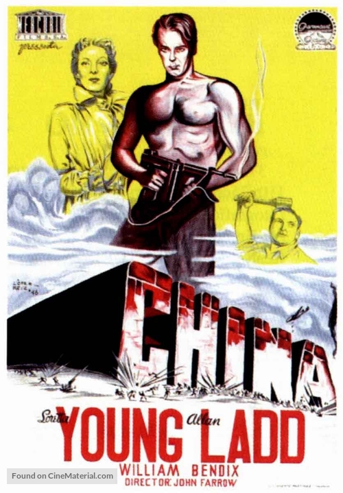 China - Spanish Movie Poster