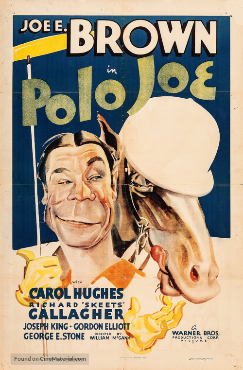 Polo Joe - Movie Poster