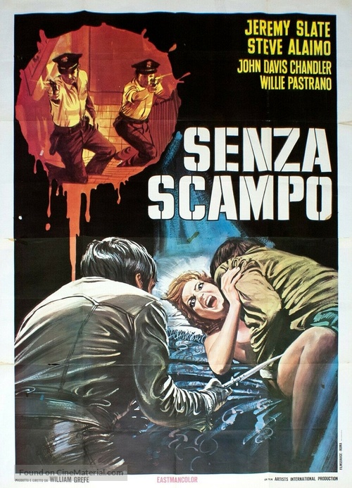 Rogue Cop - Italian Movie Poster