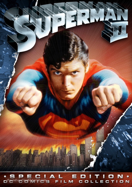 Superman II - Movie Cover