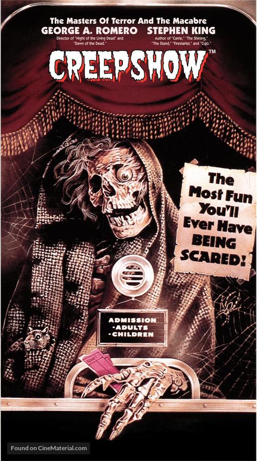 Creepshow - VHS movie cover
