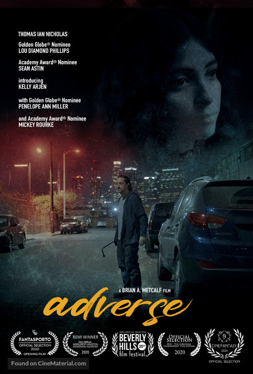 Adverse - Movie Poster