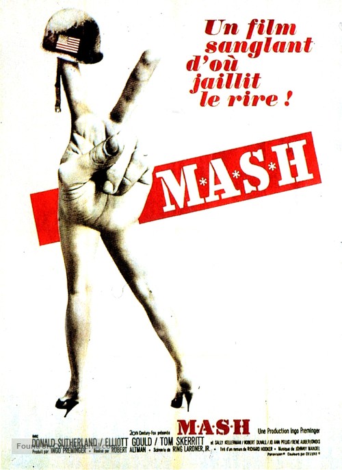 MASH - French Movie Poster