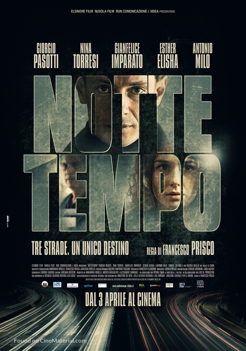 Nottetempo - Italian Movie Poster