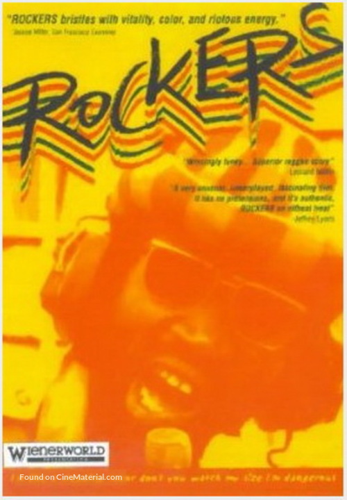 Rockers - Movie Cover