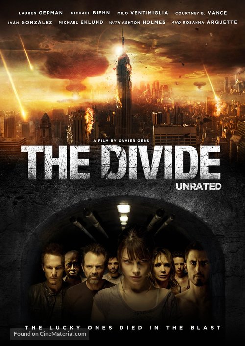 The Divide - DVD movie cover