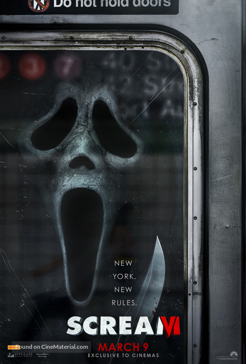 Scream VI - Australian Movie Poster