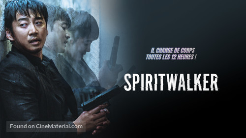 Spiritwalker - French Movie Cover