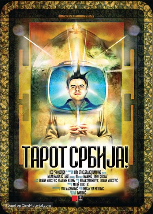 Tarot Srbija - Serbian Movie Poster