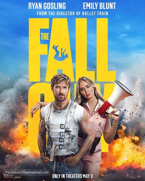 The Fall Guy - Movie Poster