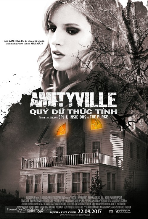 Amityville: The Awakening - Vietnamese Movie Poster