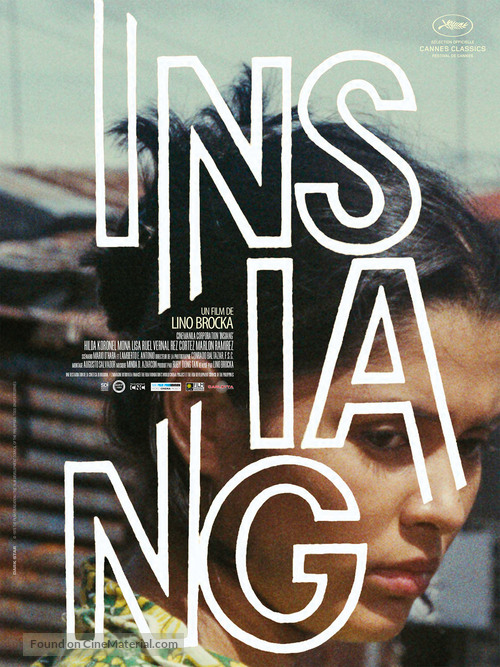 Insiang - French Re-release movie poster