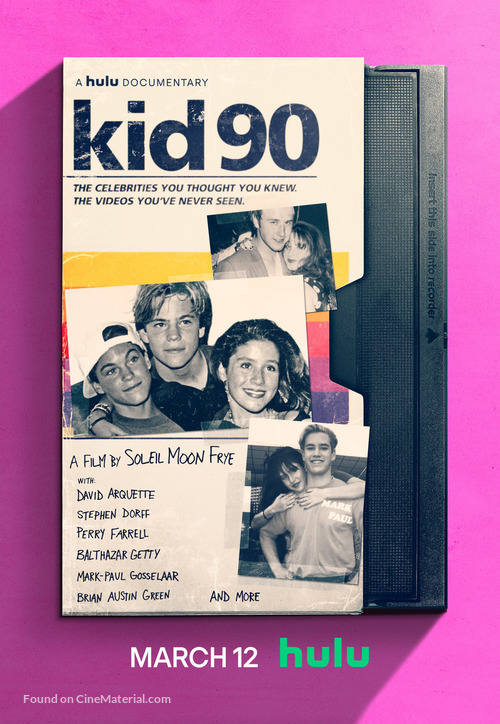 Kid 90 - Movie Poster