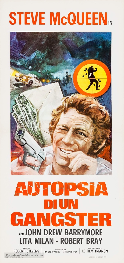 Never Love a Stranger - Italian Movie Poster