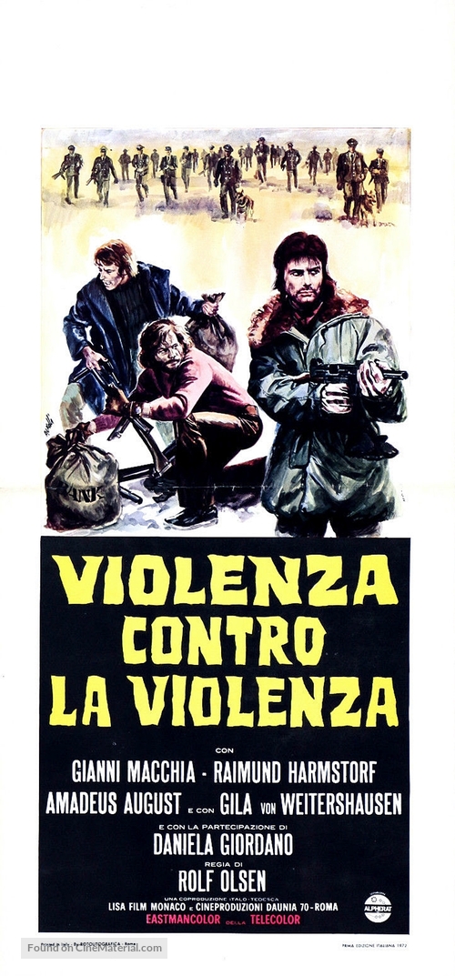 Blutiger Freitag - Italian Movie Poster