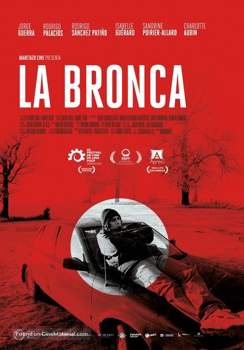 La bronca - Colombian Movie Poster