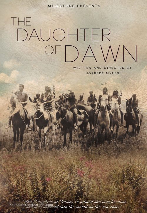 The Daughter of Dawn - Movie Cover