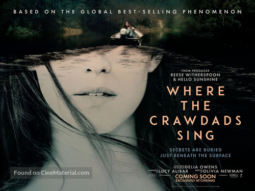 Where the Crawdads Sing - British Movie Poster