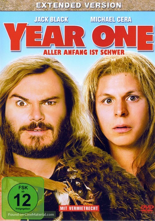 The Year One - German DVD movie cover