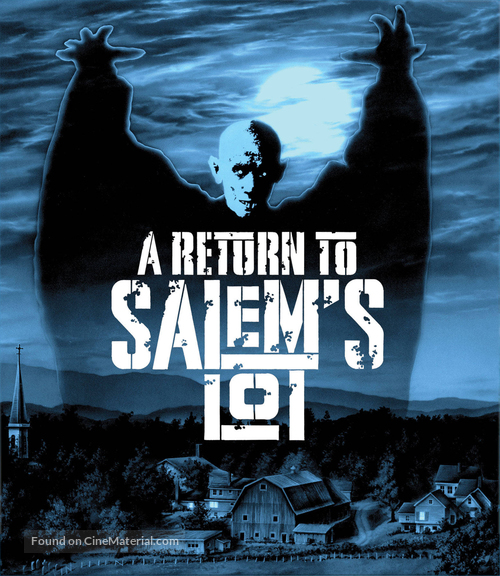 A Return to Salem&#039;s Lot - Movie Cover