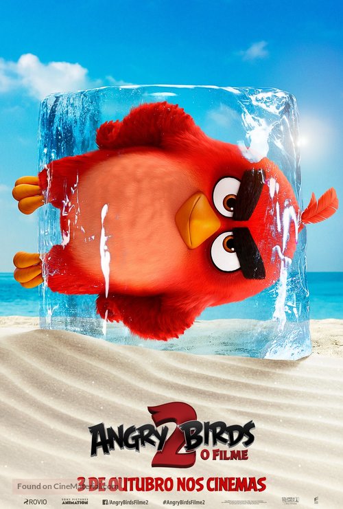 The Angry Birds Movie 2 - Brazilian Movie Poster