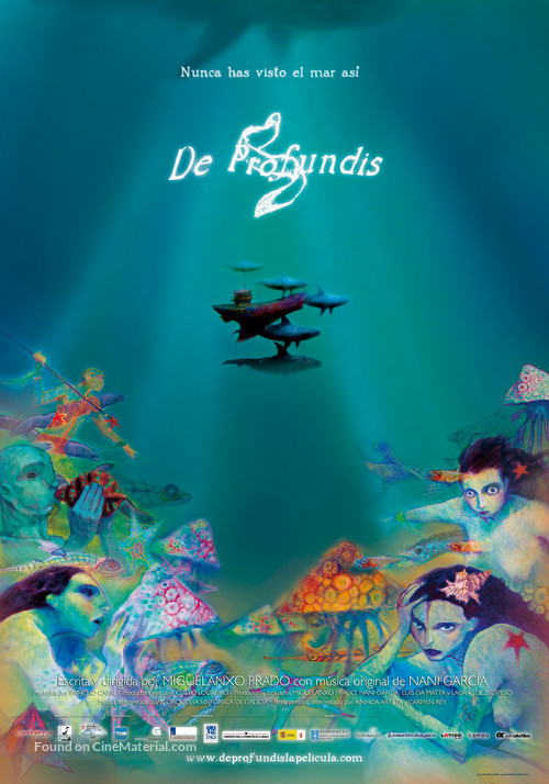 De profundis - Spanish Movie Poster