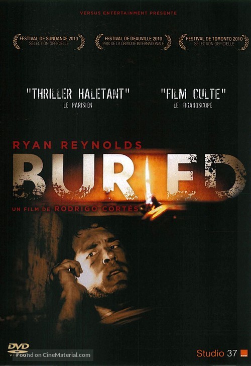 Buried - French DVD movie cover