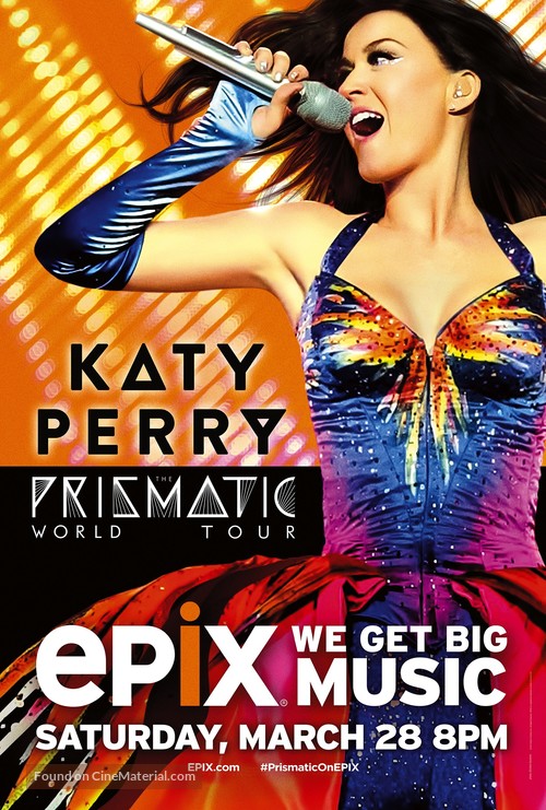 Katy Perry: The Prismatic World Tour - Movie Poster