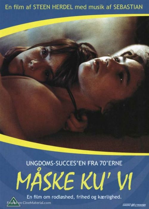I virkeligheden replika taske Måske ku' vi (1976) Danish dvd movie cover