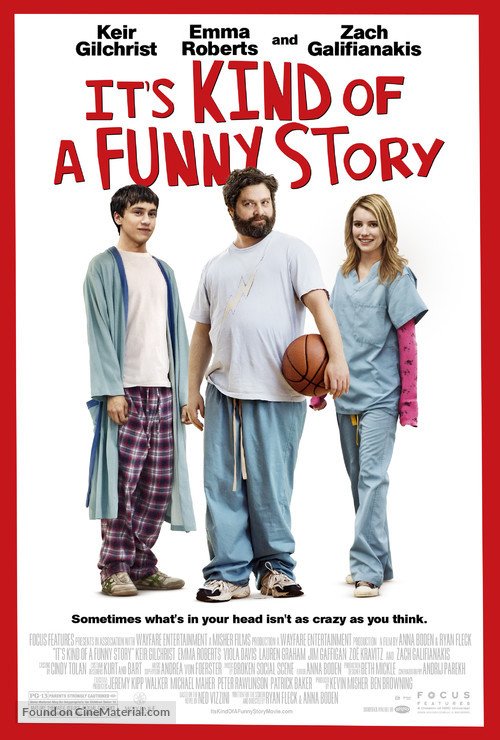 It&#039;s Kind of a Funny Story - Movie Poster