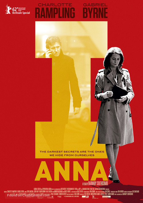 I, Anna - British Movie Poster