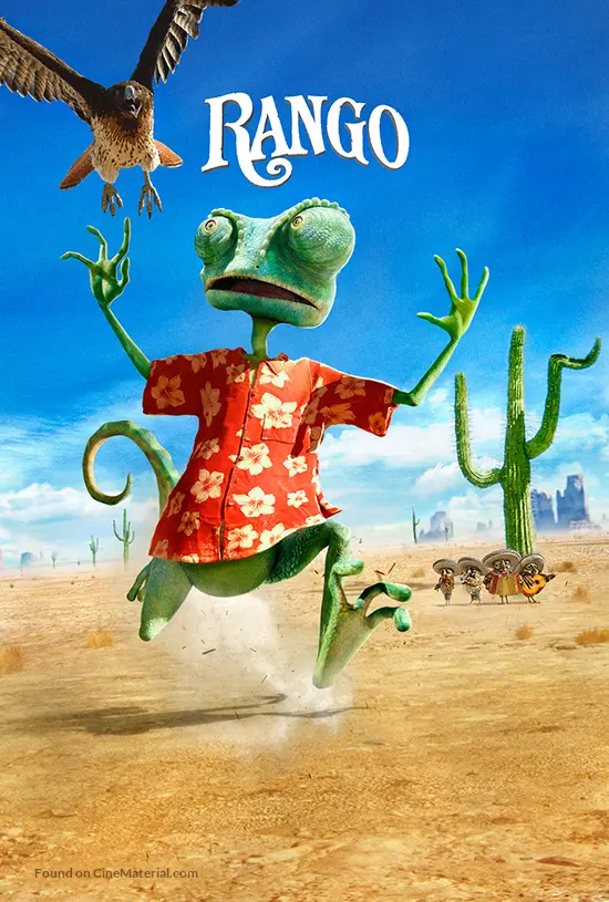 Rango 2011 Movie Poster