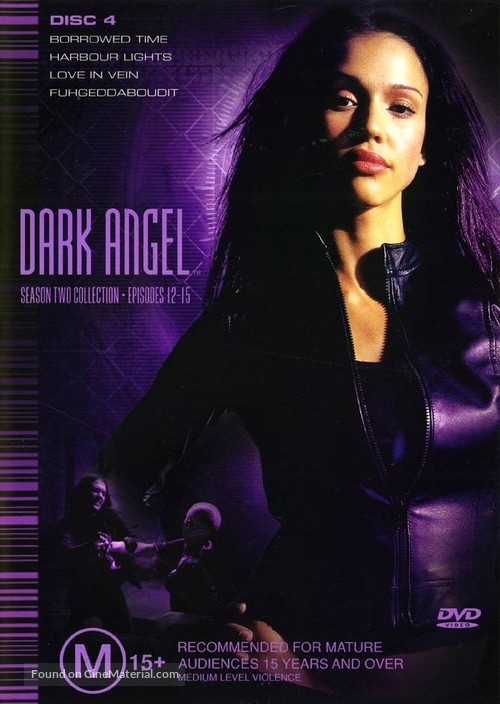 &quot;Dark Angel&quot; - Australian DVD movie cover