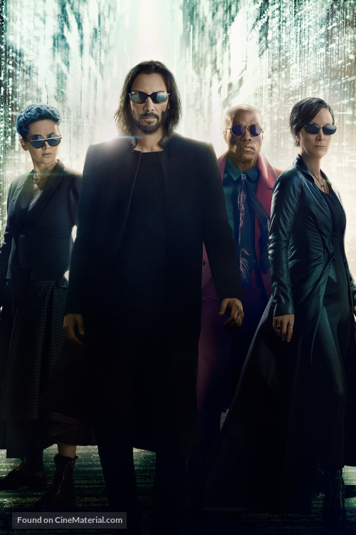 The Matrix Resurrections - Key art