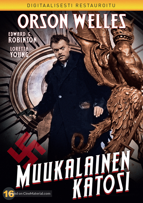 The Stranger - Finnish Movie Cover