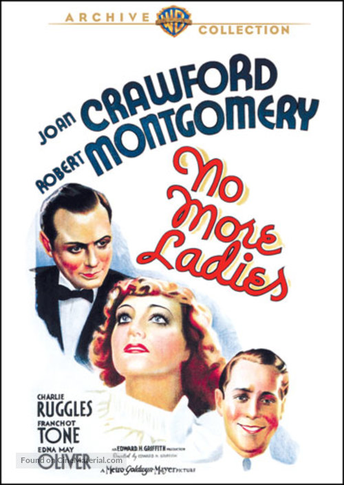 No More Ladies - DVD movie cover