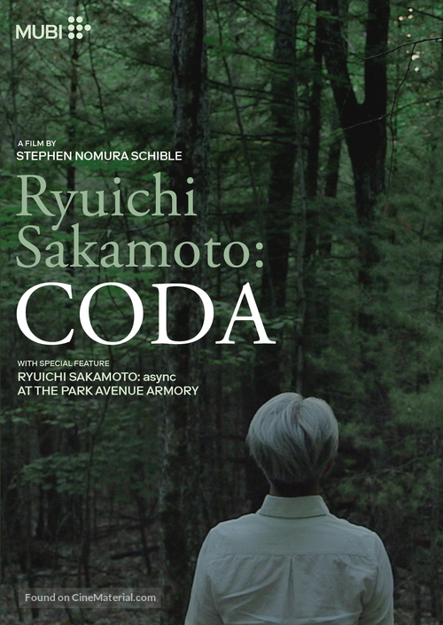 Ryuichi Sakamoto: Coda - Movie Cover