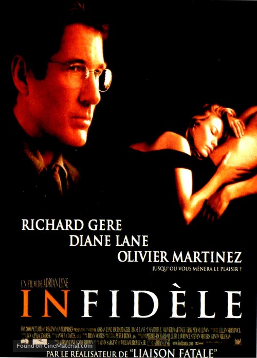 Unfaithful - French Movie Poster