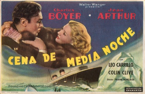 History Is Made at Night - Spanish Movie Poster